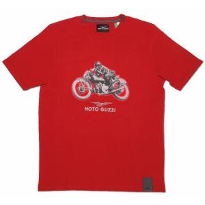 Moto Guzzi Garage RED T-shirt