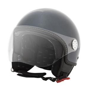 PIAGGIO純正　ベスパヘルメット　VESPA VISOR 3.0ヘルメットGry　日本未発売モデル♪｜scs-webstore