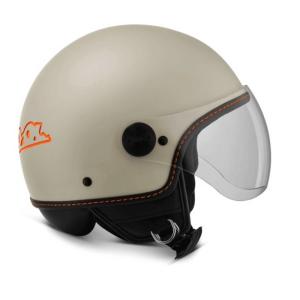 ベスパ純正ヘルメット　VESPA VISOR 4.0ヘルメット beige(つや消し)｜scs-webstore