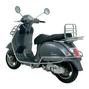 Vespa ベスパGTSシリーズ用バックレスト+キャリアセット Vespa