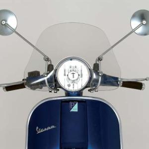 ◾️ベスパ◾️VESPA◾️スプリント用純正フロントスクリーン◾️半スモーク ベスパ Vespa純正 ベスパ スプリント スモールスクリーン : SCS