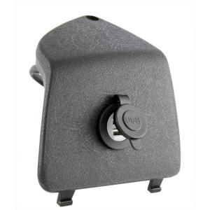 ベスパ Vespa ベスパ GTS DC電源プラグ付ツールボックスプレート