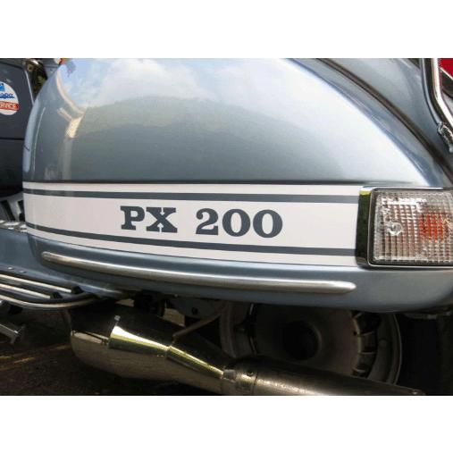 ”PX 200”ステッカー セット PX 200 Rally Style 