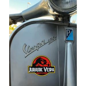 "JURASSIC　VESPA"ステッカー｜scs-webstore