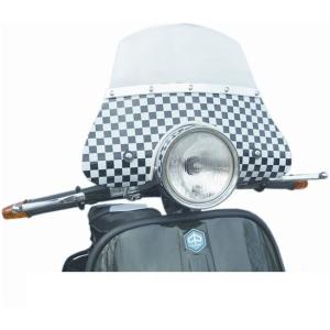 FACO フライスクリーン ミドル/クリア Vespa P/PX, LML : BENE FACO フライスクリーン ミドル/クリア Vespa P/PX, LML : BENE