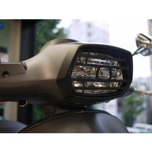 GTV250 ラージスクリーン　ショートスクリーン（クリア） ベスパ Vespa GTV ショートフライススクリーン【クリア】【CUPPINI