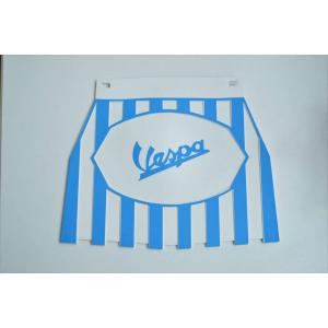 Vespa　ベスパ　マッドフラップ　【 ブルー】｜scs-webstore