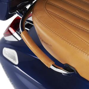 Vespa　ベスパGTSシリーズ用バックレスト+キャリアセット Vespa ベスパGTSシリーズ用バックレスト+キャリアセット ベスパ Vespa