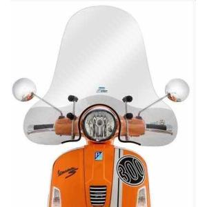 ベスパ 純正LXシリーズ用スモールウィンドスクリーン : SCSウェブ