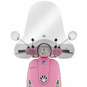 ベスパ Vespa GTS ミディアムウィンドスクリーン【クリア】【FACO