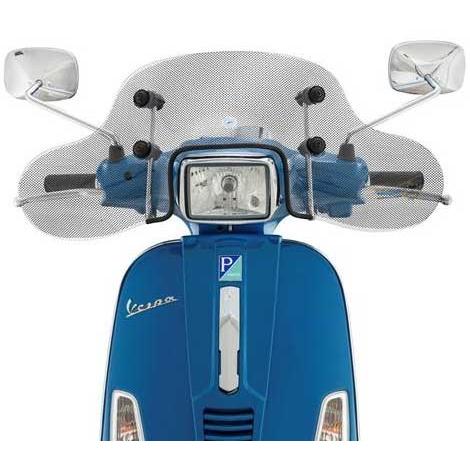 Vespa　S　ショートフライスクリーン【スモーク】【CUPPINI】