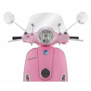 ベスパ Vespa LX スポーツショートフライスクリーン【クリア