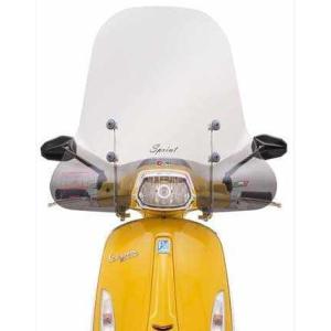 ベスパ Vespa ベスパ GTV ショートフライススクリーン【クリア