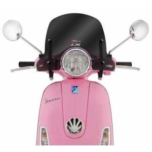 ベスパ Vespa S ロングウィンドスクリーン【スモーク】【FACO】 : SCS