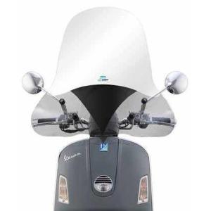 Vespa ベスパ GTS300 ウインドスクリーン ショート スモーク