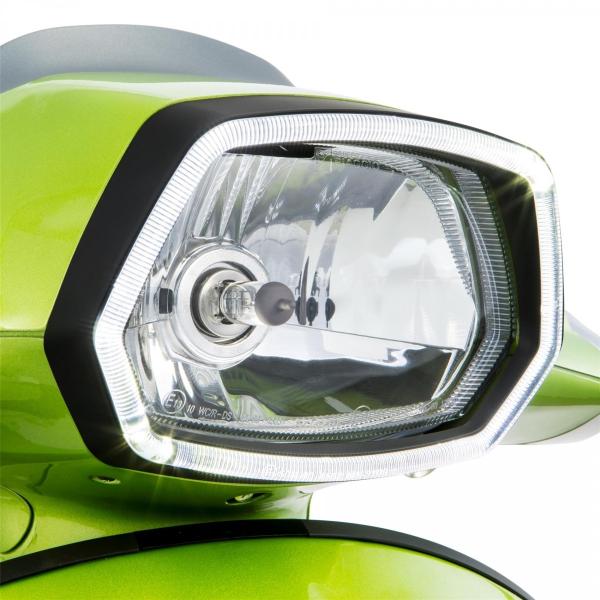 Vespa　ベスパ　スプリント150　ヘッドライトリムLED