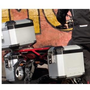 V85TT ALUMINIUM SIDE BAGS