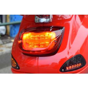 Vespa　LX/LXV 50-150cc用　LEDリヤライト　｜scs-webstore