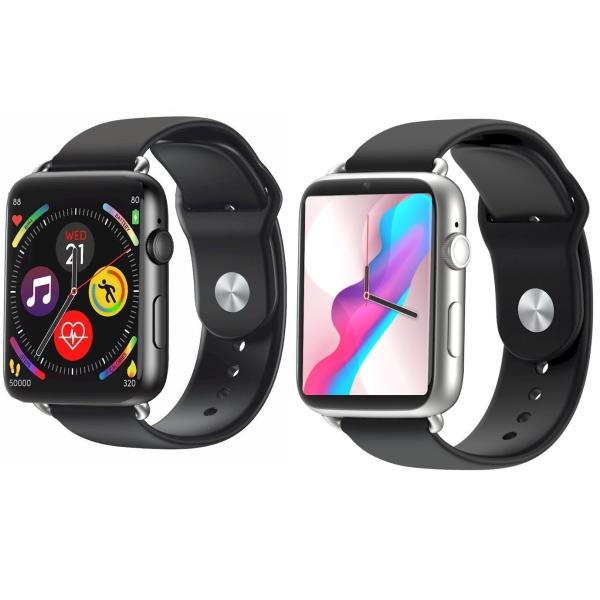 スマートウォッチ  4G LTE GPS 電話 Cellularモデル 44mmスペースグレイアルミ...