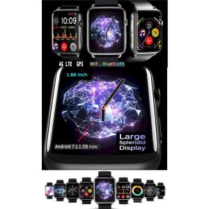 スマートウォッチ 4G LTE GPS 電話 Cellularモデル 44mmスペースグレイ