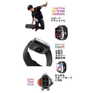 スマートウォッチ 4G LTE GPS 電話 Cellularモデル 44mmスペースグレイ