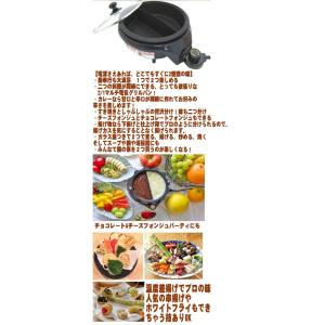 電気グリル鍋 最新多機能 2刀流調理 仕切りグ...の詳細画像2