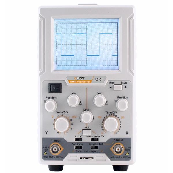 アナログ風 デジタルオシロスコープ ハイコストパフォーマンス 20MHz帯域 100M/s フルセッ...