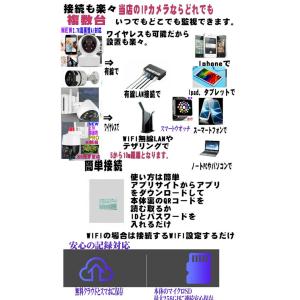 防犯カメラ 屋外 ソーラー配線工事不要 WiF...の詳細画像5
