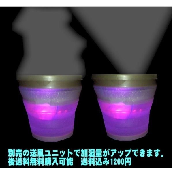 国内大容量10L折りたたみハイパワーアロマ加湿器用の送風ユニットのみ