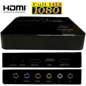 最新HDフルハイビジョンレコーダー HDD録画/アナログHDMI入力対応/PCビデオキャプチャー機能付/CAT PRO HD1200　HD1000+UP　