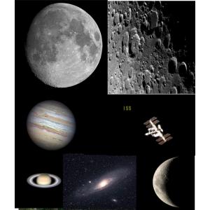 天体望遠鏡 反射望遠鏡 地上望遠鏡 875倍 ...の詳細画像3