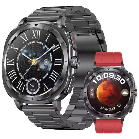 スマートウォッチ bluetoothモデル 通話 スポーツバンド　Android5.0以上/iOS1...