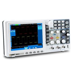 1Gsサンプリング 100MHz帯域 FFT機能付 カラー デジタルオシロスコープ フルセット LA...