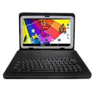 7〜8インチタブレットPC対応 レザーキーボードケース マイクロ
