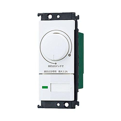 パナソニック(Panasonic) コスモシリーズワイド21 LED埋込調光スイッチC #O ホワイ...