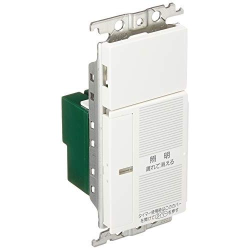 パナソニック(Panasonic) コスモシリーズワイド21 あけたらタイマ 2線式 #O ホワイト...
