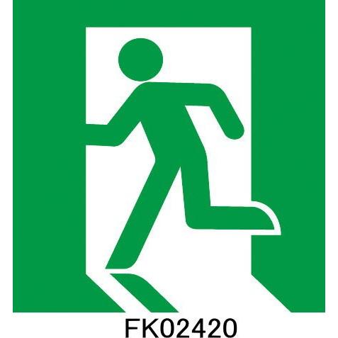 パナソニック【即納】FK02437　FK02420　FK02436　誘導灯パネル