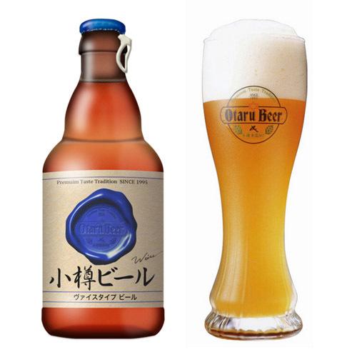 小樽ビール　ヴァイス（330ml）★単品★ アルコール度数 5.4%　地ビール　ご当地ビール　麦酒　...