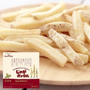 カルビー　じゃがポックル 　オホーツクの塩味（18g×6袋）Calbee　ジャガポックル　じゃがぽっ...