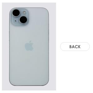 【Bランク】iPhone15 ブルー 128G...の詳細画像3