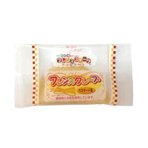 フレンズクレープ カスタード風 30g 単品 ...の詳細画像2