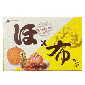北海道フリッターおせん　ほがじゃ　ザンギ味（2枚×8袋） せんべい おやつ　福太郎 煎餅