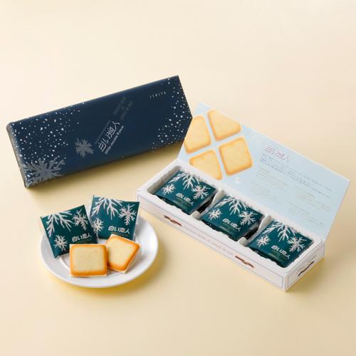 石屋製菓　白い恋人　ホワイト（9枚入）　ISHIYA　北海道銘菓　スイーツ　ラングドシャ　クッキー　...