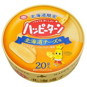 亀田製菓 北海道限定 ハッピーターン 北海道チーズ味　20袋入り｜sdpark-y