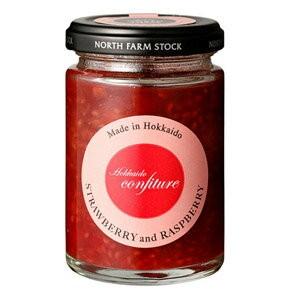 North Farm Stock 北海道コンフィチュール140g ノースファームストック 北海道産 ジャム いちご 苺 イチゴ