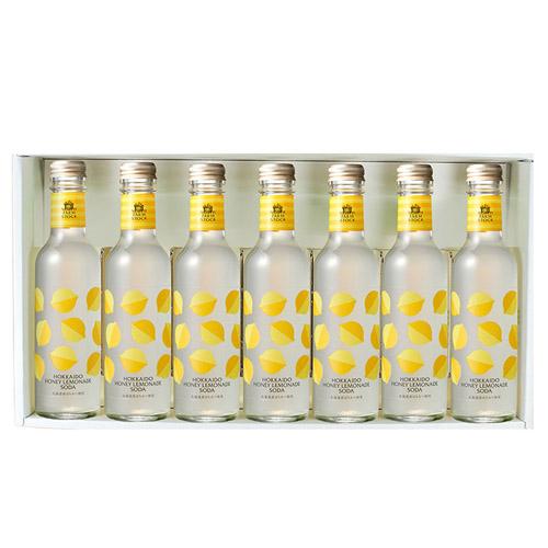 North Farm Stock　ギフト　北海道ハニーレモネード7本セット　HLN-07　化粧箱入り...