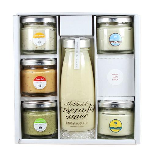 North Farm Stock　ギフト　北海道野菜のディップミニ＆ソースセット　DCY-06　化粧...