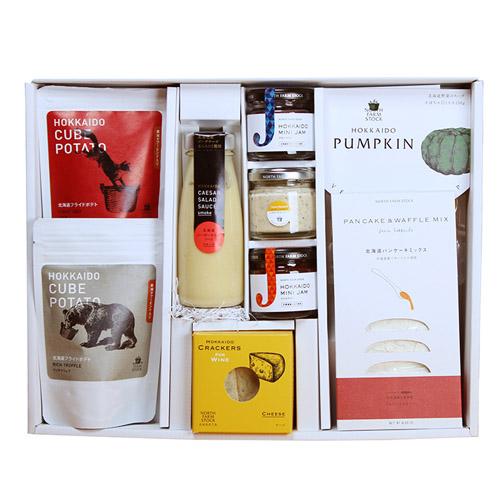 North Farm Stock　ギフト　北海道の美味しさ詰込みセット　JDPC-09　化粧箱入り　...