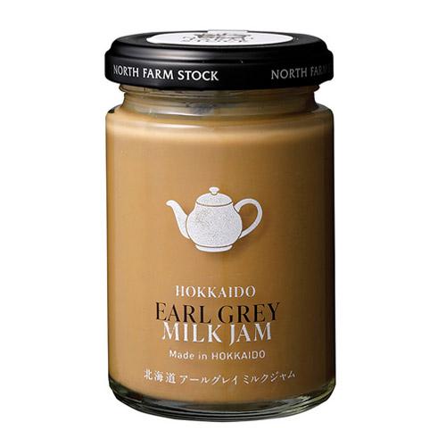 North Farm Stock　北海道アールグレイミルクジャム　140g　 紅茶味　ミルクティー味...