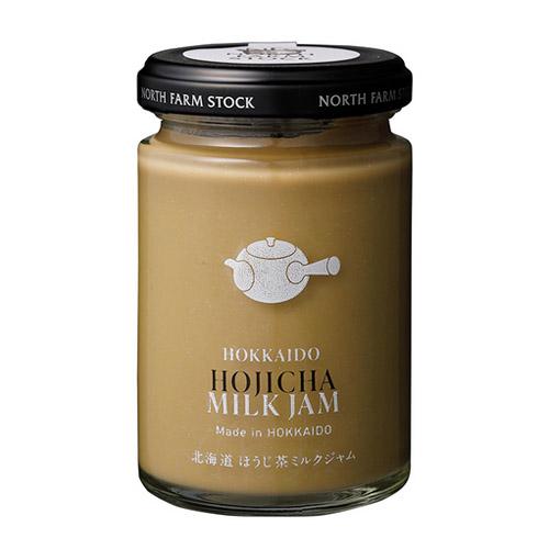 North Farm Stock　北海道ほうじ茶ミルクジャム　140g　 　ノースファームストック